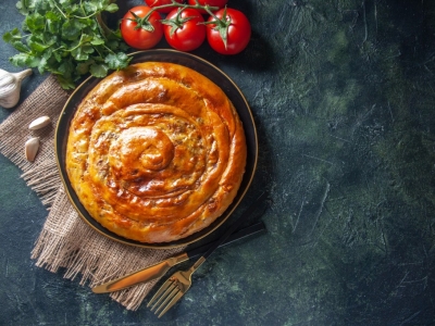 Recette chanvre et CBD : tartelette chanvre fromage de chèvre et tomates rôties