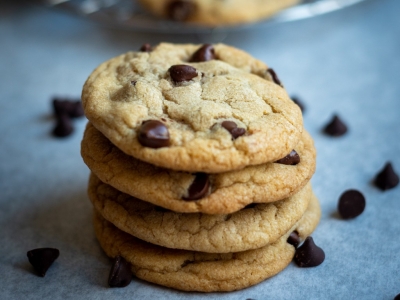 Recette : cookies vegan aux noisettes et pépites de chocolat