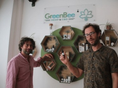 Les produits GreenBee à base de chanvre commercialisés au bar le Ty’Kall à Brest